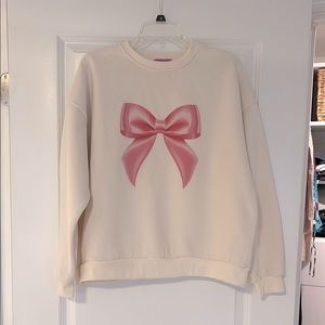 Edikted Bow Sweatshirt